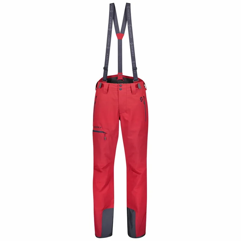 Přímo Od Výrobce SCOTT Pant Ultimate GTX (Červená) - Kalhoty Endorphin Republic