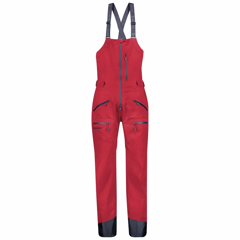 Výprodej SCOTT Pant Vertic 3L (Červená) - Kalhoty Endorphin Republic