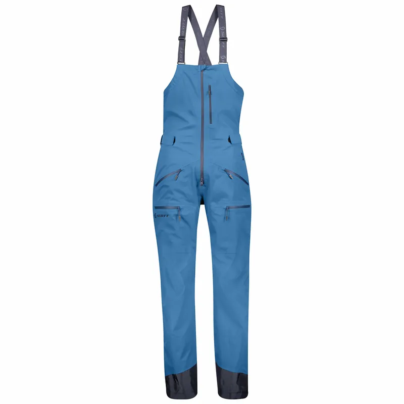 SCOTT Pant Vertic 3L (Modrá) - Kalhoty Endorphin Republic Akce