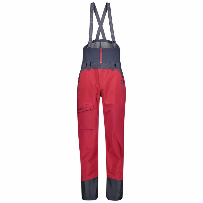 Odeslání Ihned SCOTT Pant Vertic DRX 3L (Červená) - Kalhoty Endorphin Republic