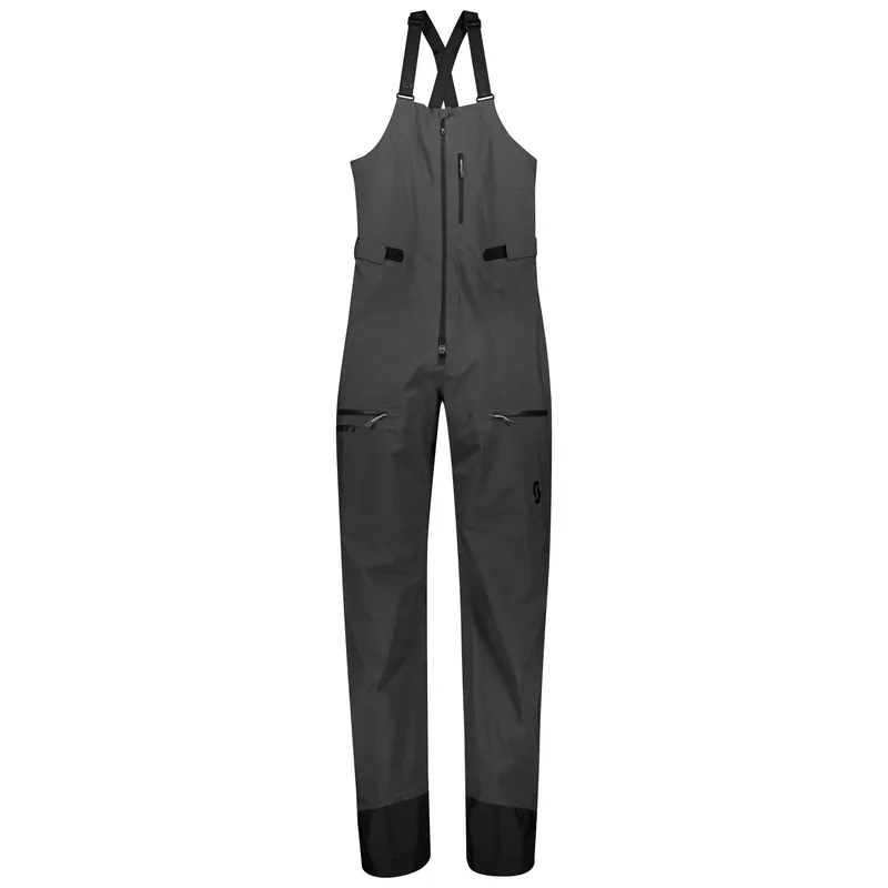 Must-Have SCOTT Vertic DRX 3L (Šedá) - Pánské lyžařské kalhoty Endorphin Republic