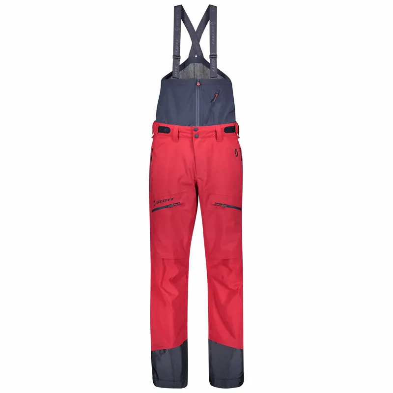 SCOTT Pant Vertic GTX 3L (Červená) - Kalhoty Endorphin Republic Rychlé Dodání