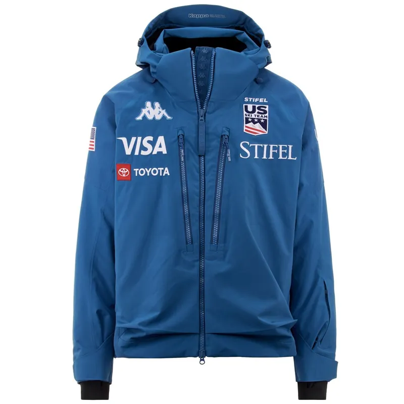 Odeslání Ihned Kappa 6CENTO 602C US jacket (Modrá) - Pánská lyžařská bunda Endorphin Republic