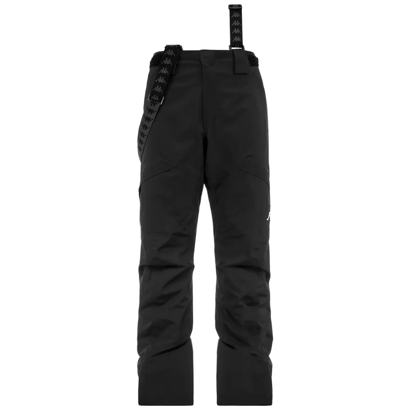 Cenový Hit Kappa 6CENTO 622C US trousers (Černá) - Pánské lyžařské kalhoty Endorphin Republic