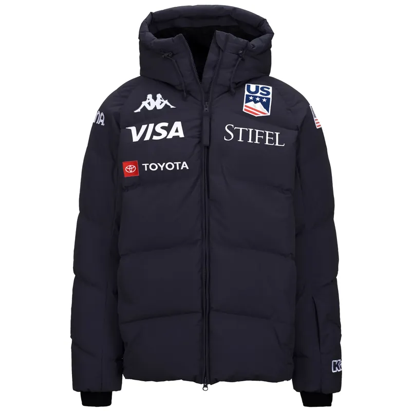 Kappa 6CENTO 662B (Modrá) - Pánská lyžařská bunda Endorphin Republic Dokud Zásoby Vydrží