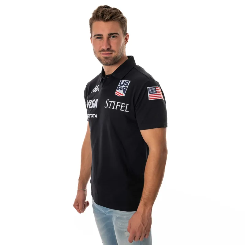 Horká Nabídka Kappa 6CENTO ANGAT (Modrá) - Pánské polo triko Endorphin Republic