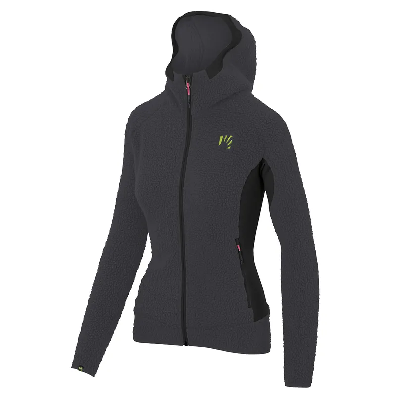 Top Prodej Karpos 80‘S HOODIE W (Šedá) - Dámská mikina Endorphin Republic