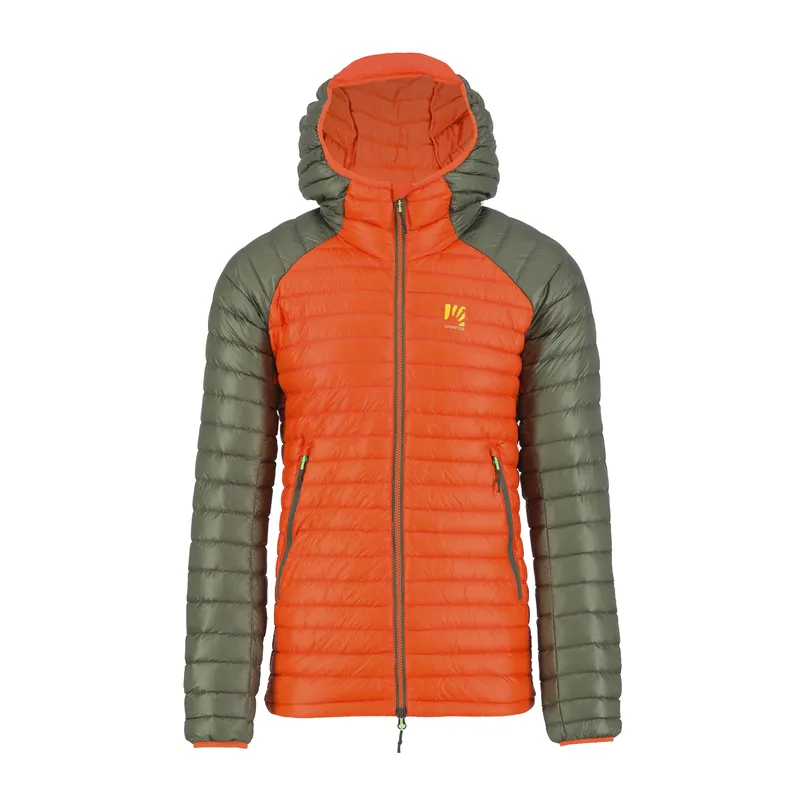 Karpos ALAGNA DOWN JACKET (Oranžová) - Pánská bunda Endorphin Republic Super Cena