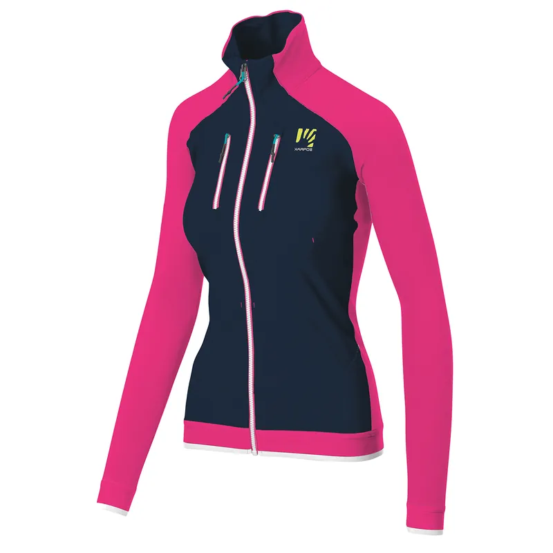 Expresní Doručení Karpos ALAGNA EVO W JACKET (Šedá) - Dámská mikina Endorphin Republic