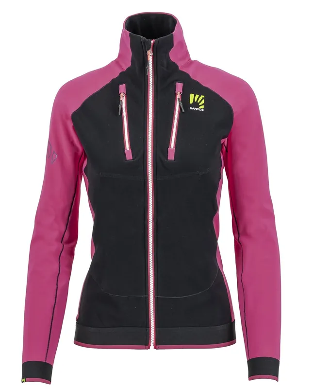 Karpos ALAGNA EVO W JACKET (Černá) - Dámská mikina Endorphin Republic Cenová Bomba