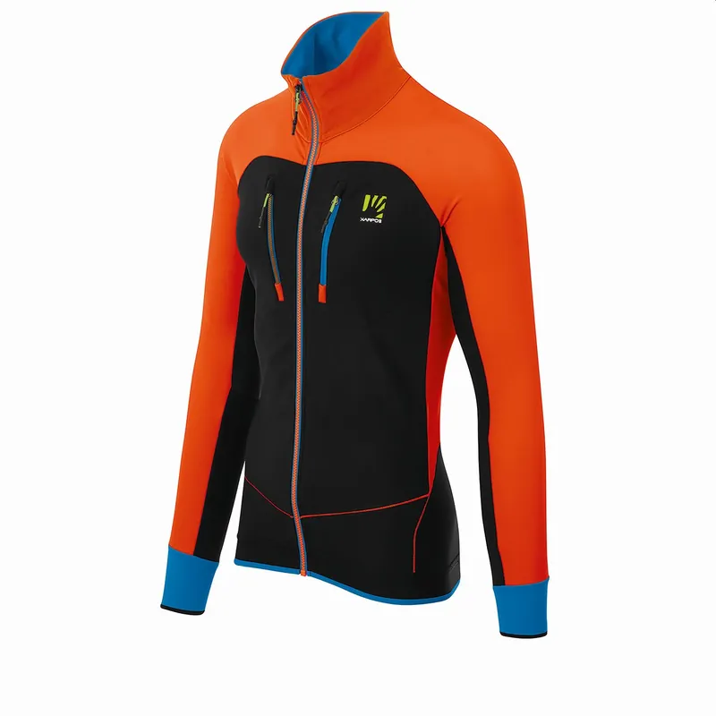 Ihned K Objednání Karpos ALAGNA EVO JACKET (Černá) - Pánská mikina Endorphin Republic