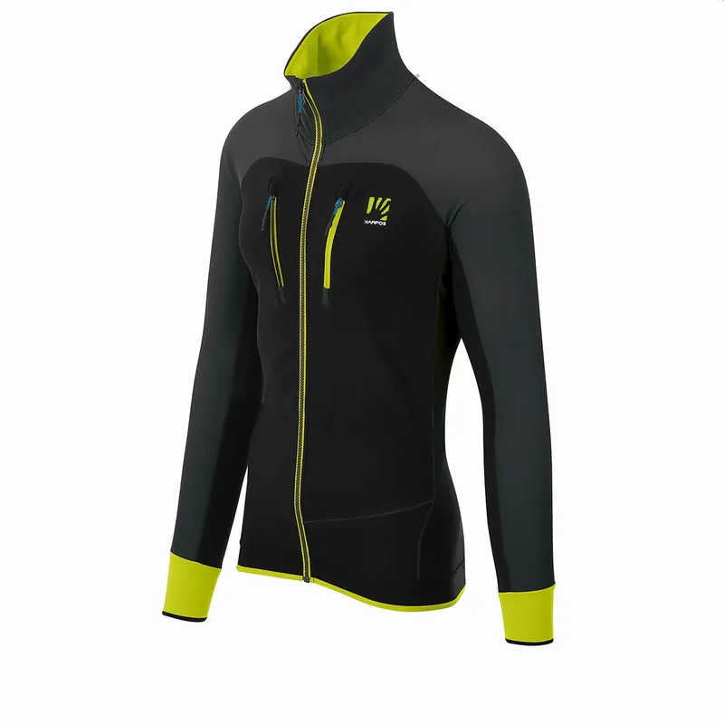 Karpos ALAGNA EVO JACKET (Žlutá) - Pánská mikina Endorphin Republic Ihned K Objednání