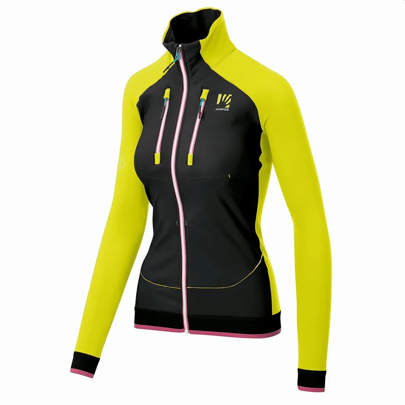 Karpos ALAGNA EVO W JACKET (Černá) - Dámská mikina Endorphin Republic Oblíbený