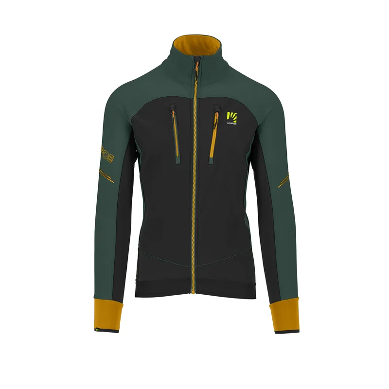 Karpos ALAGNA EVO JACKET (Černá) - Pánská mikina Endorphin Republic Cenový Hit