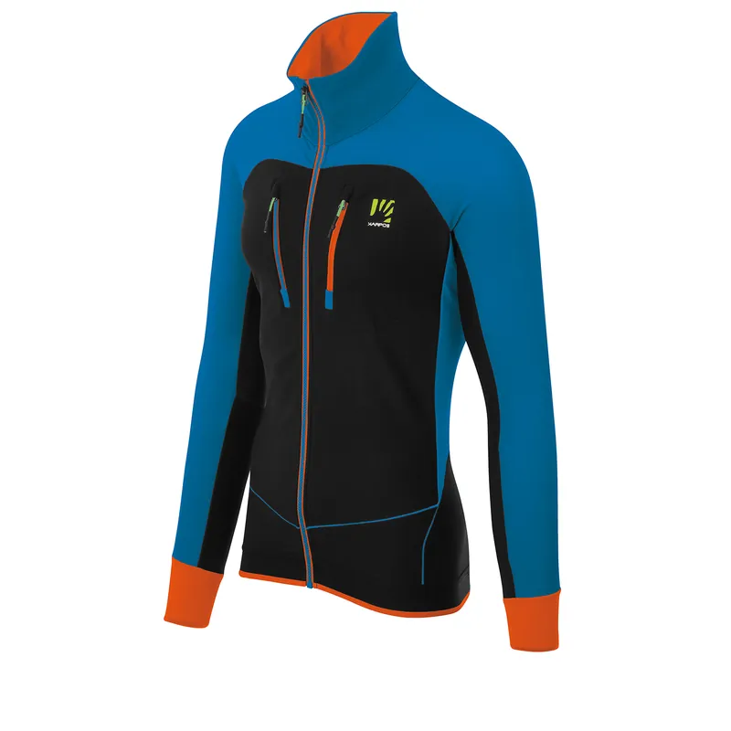 Pouze Dnes Karpos ALAGNA EVO JACKET (Žlutá) - Pánská mikina Endorphin Republic