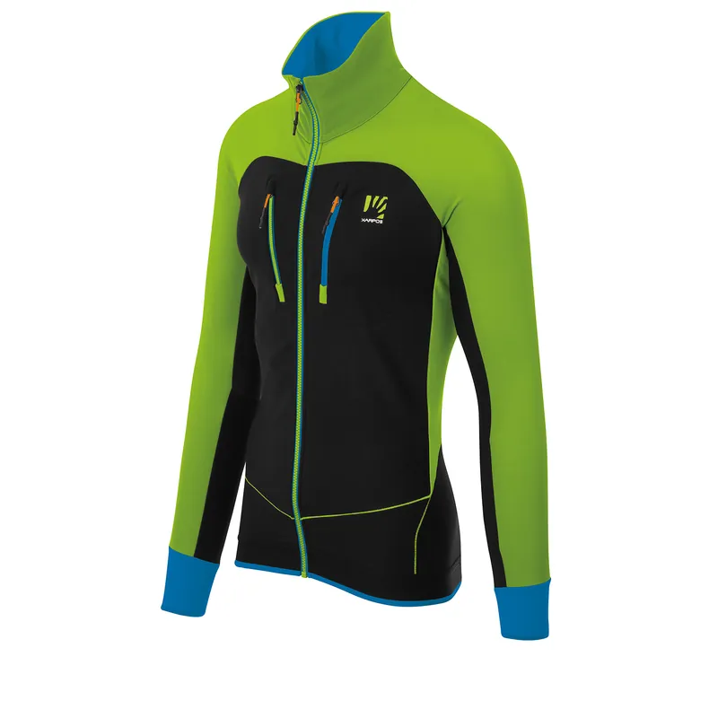 Karpos ALAGNA EVO JACKET (Zelená) - Pánská mikina Endorphin Republic Nejprodávanější