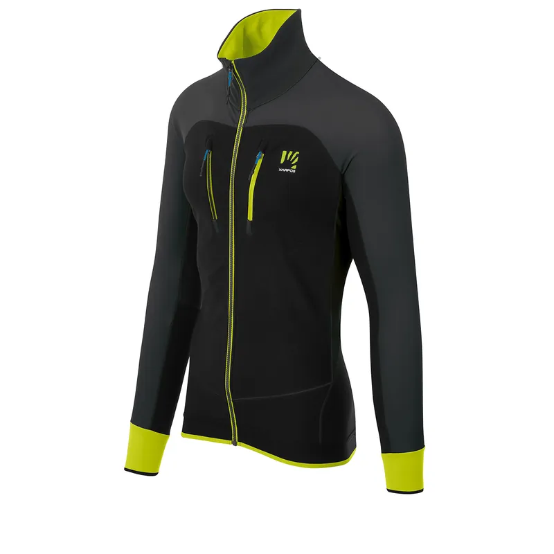 Karpos ALAGNA EVO JACKET (Šedá) - Pánská mikina Endorphin Republic Oblíbený