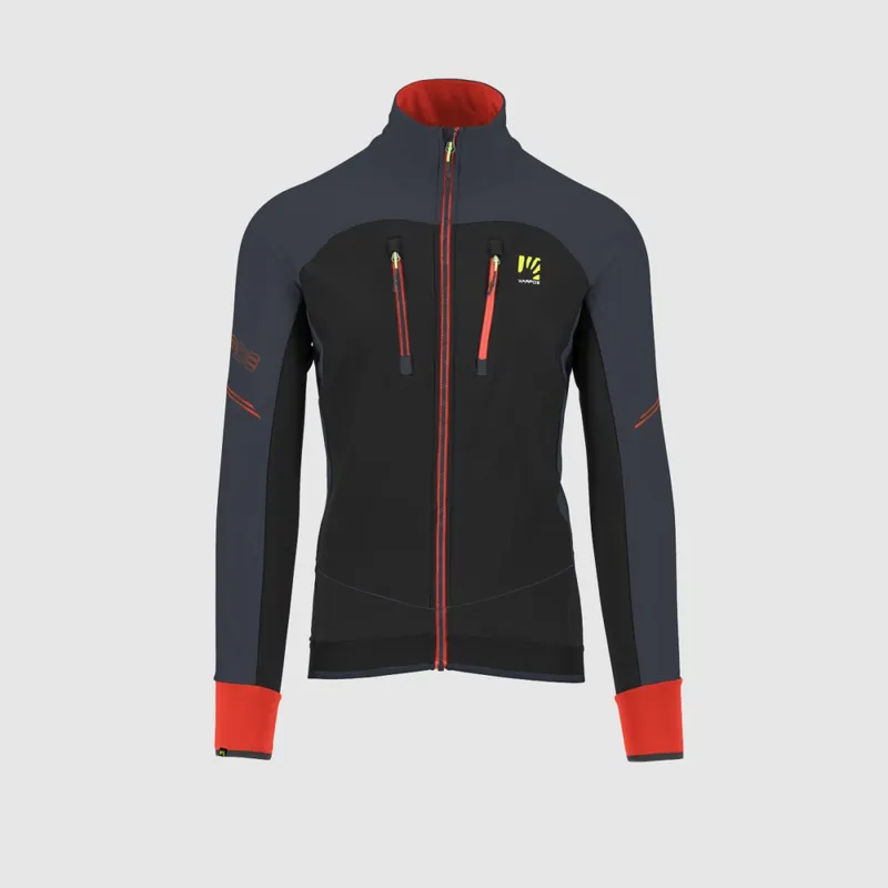 Karpos ALAGNA EVO JACKET (Černá) - Pánská mikina Endorphin Republic Hit Sezóny