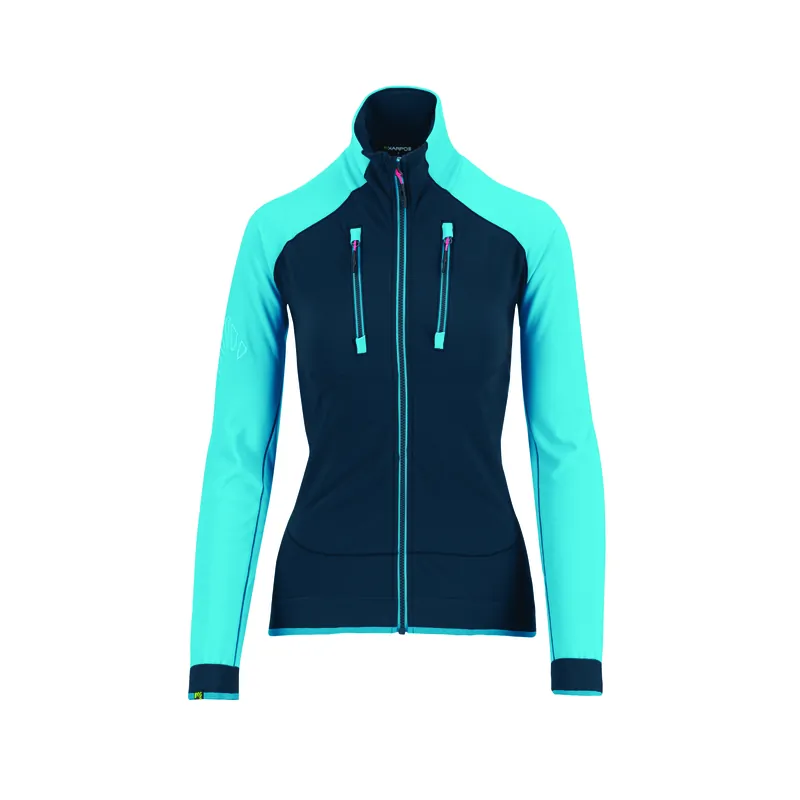 Karpos ALAGNA EVO W JACKET (Modrá) - Dámská mikina Endorphin Republic Akce