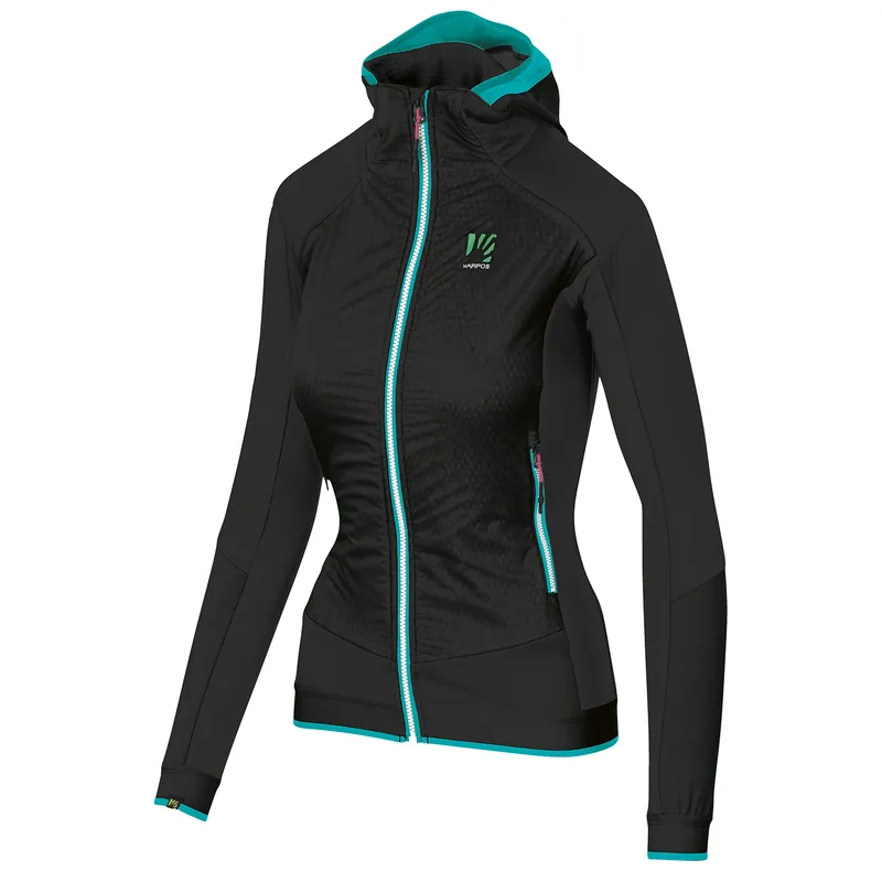 Karpos ALAGNA PLUS EVO W JACKET (Modrá) - Dámská skialpová bunda Endorphin Republic Nejlepší Volba