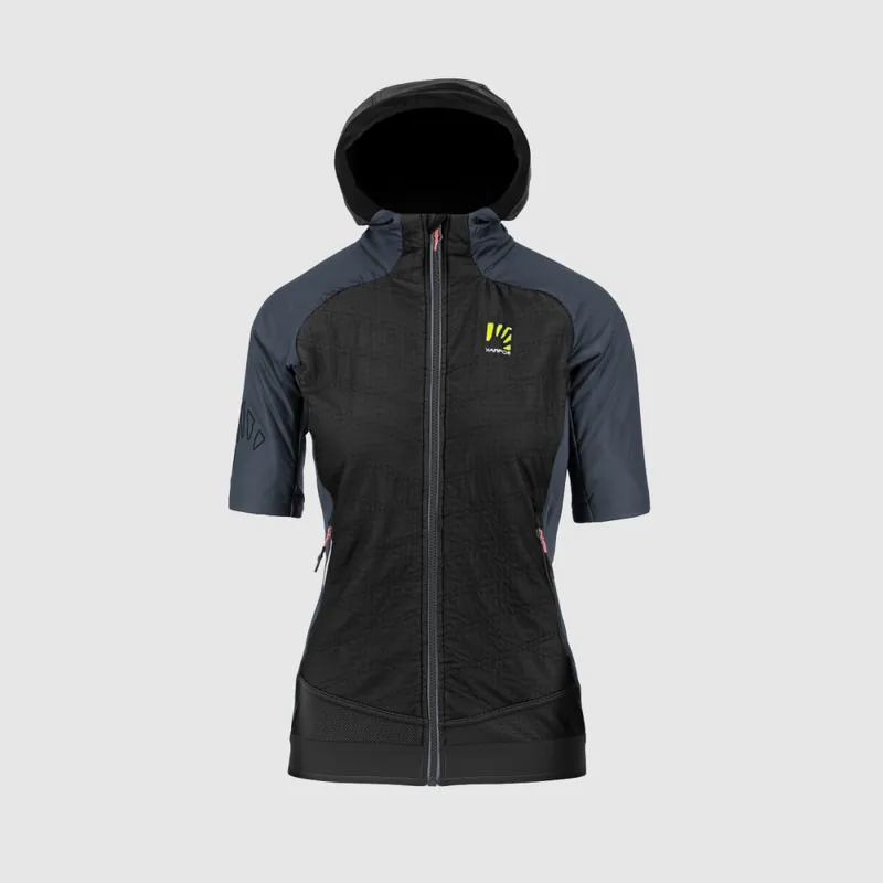Karpos ALAGNA EVO W PUFFY (Černá) - Dámská vesta Endorphin Republic Výprodej