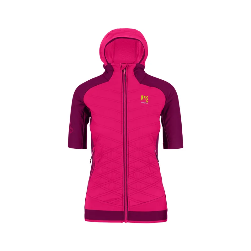 Karpos ALAGNA EVO W PUFFY (Purpurová) - Dámská vesta Endorphin Republic Sleva