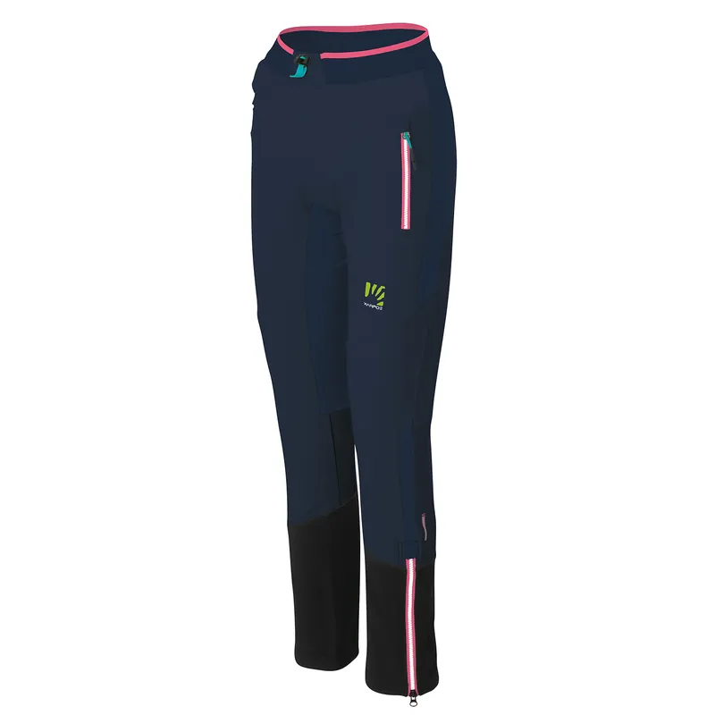Zlevněný Karpos ALAGNA PLUS EVO W PANT (Šedá) - Dámské skialpové kalhoty Endorphin Republic