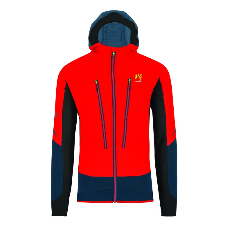Časově Omezené Karpos ALAGNA PLUS EVO JACKET (Bílá) - Pánská skialpová bunda Endorphin Republic