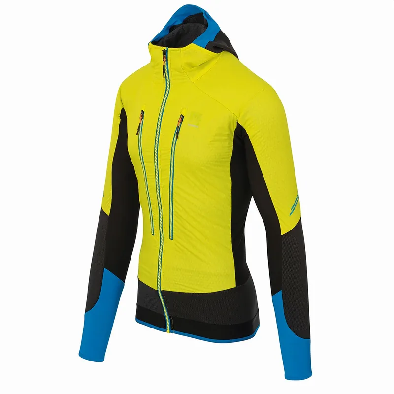 Cenový Hit Karpos ALAGNA PLUS EVO JACKET (Žlutá) - Pánská skialpová bunda Endorphin Republic