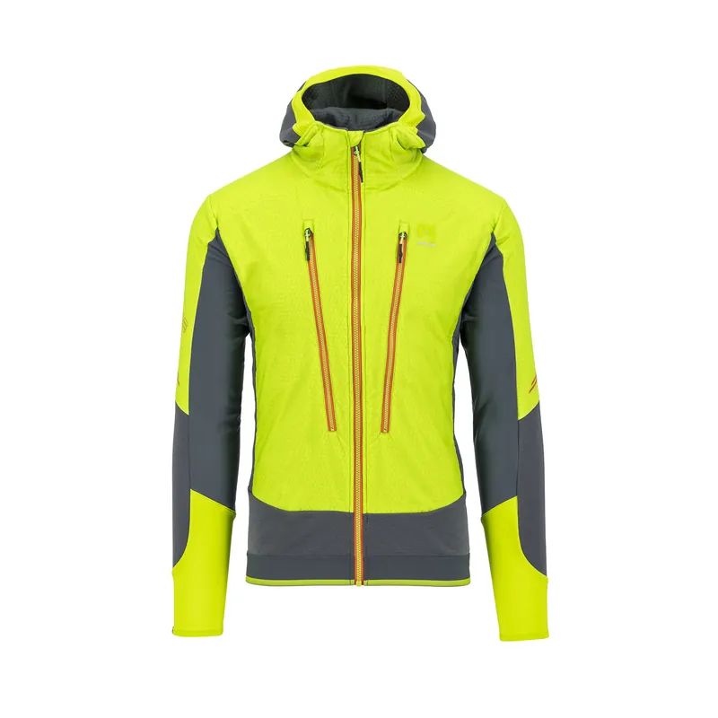 Novinka Karpos ALAGNA PLUS EVO JACKET (Zelená) - Pánská skialpová bunda Endorphin Republic