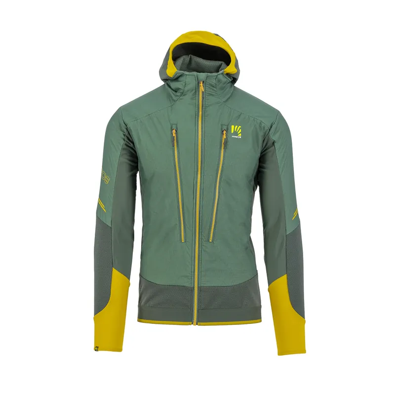 Karpos ALAGNA PLUS EVO JACKET (Šedá) - Pánská skialpová bunda Endorphin Republic Oblíbený