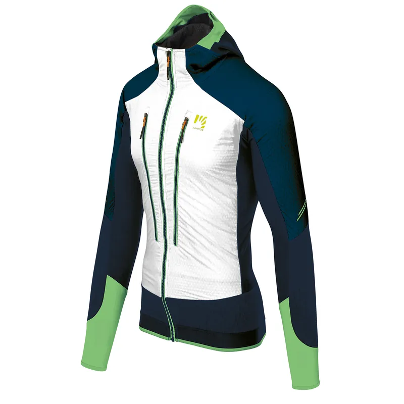 Karpos ALAGNA PLUS EVO JACKET (Bílá) - Pánská skialpová bunda Endorphin Republic Expresní Doručení