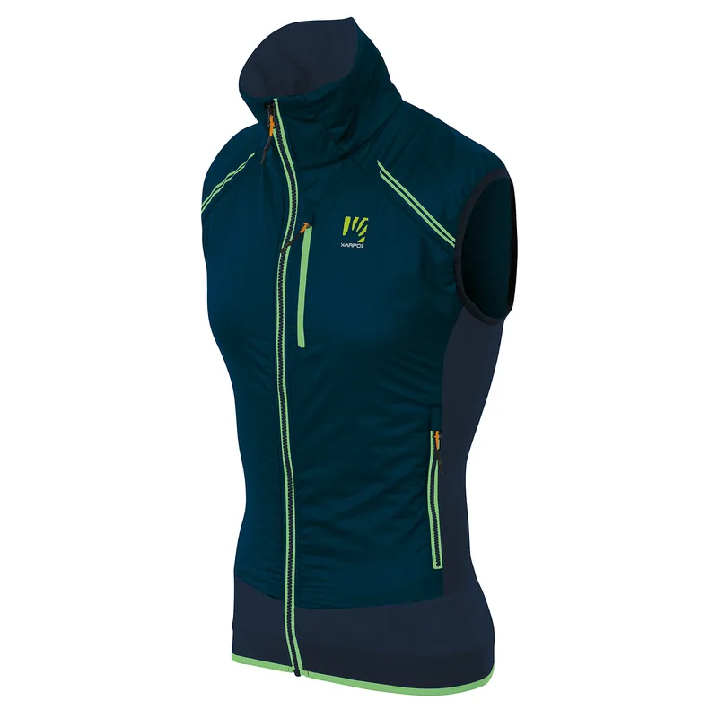 Akční Nabídka Karpos ALAGNA PLUS EVO VEST (Modrá) - Pánská vesta Endorphin Republic