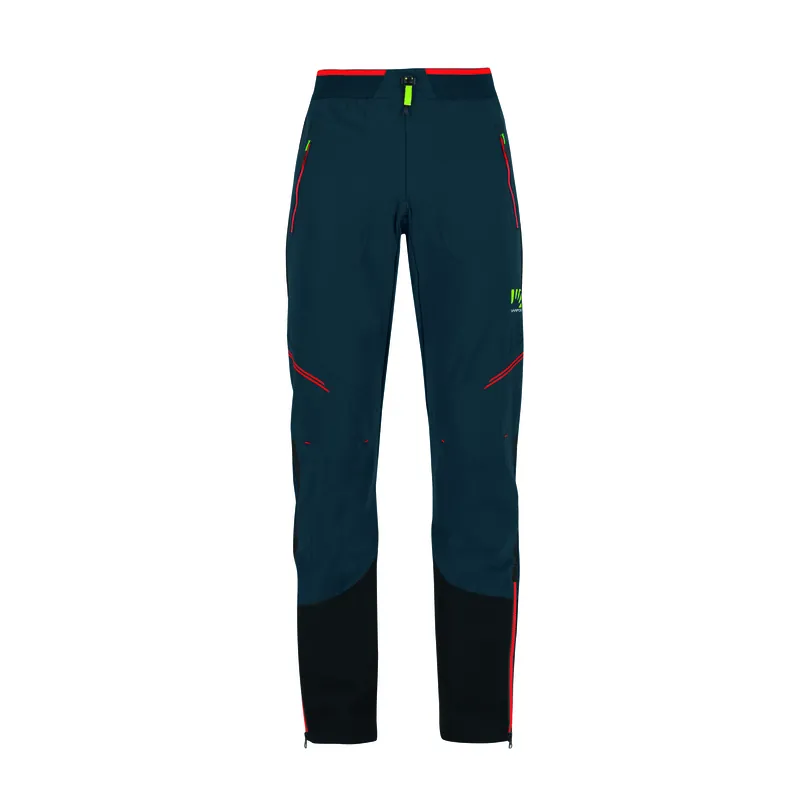 Autentický Karpos ALAGNA PLUS EVO PANT (Modrá) - Pánské skialpové kalhoty Endorphin Republic