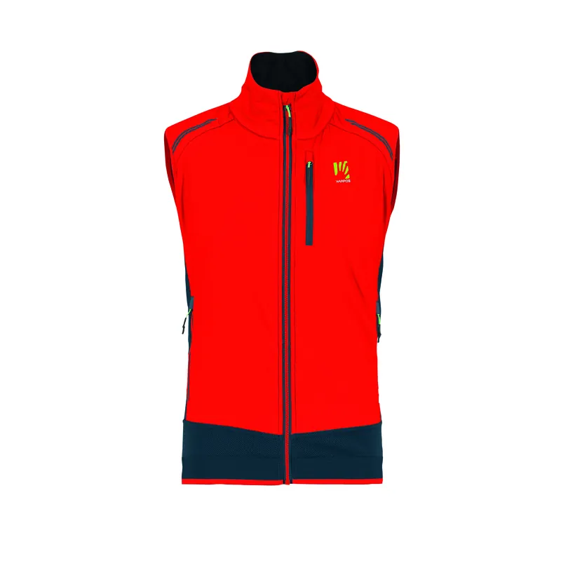 Cenová Bomba Karpos ALAGNA PLUS EVO VEST (Bílá) - Pánská vesta Endorphin Republic