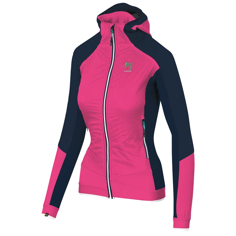 Poslední Šance Karpos ALAGNA PLUS EVO W JACKET (Šedá) - Dámská skialpová bunda Endorphin Republic