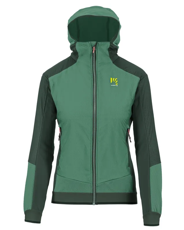 Rychlé Dodání Karpos ALAGNA PLUS EVO W JACKET (Zelená) - Dámská skialpová bunda Endorphin Republic