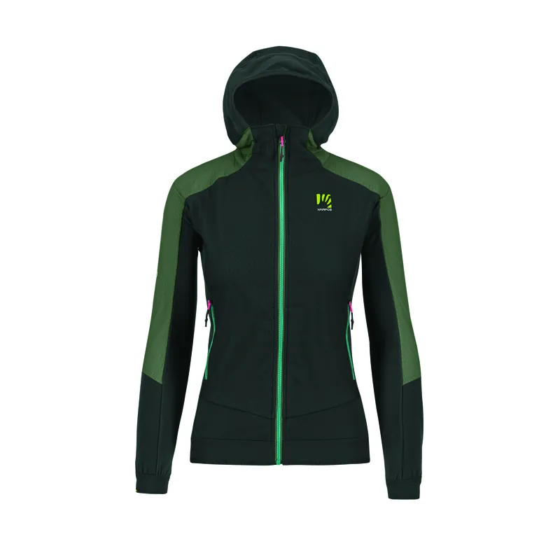 Cenový Hit Karpos ALAGNA PLUS EVO W JACKET (Bílá) - Dámská skialpová bunda Endorphin Republic