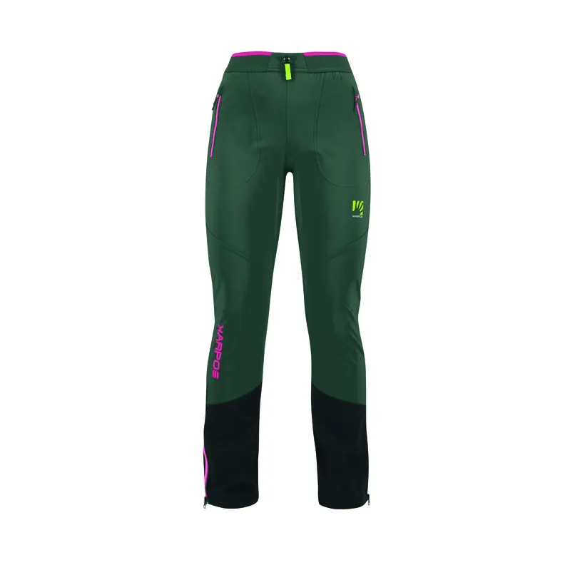 Karpos ALAGNA PLUS EVO W PANT (Zelená) - Dámské skialpové kalhoty Endorphin Republic Super Cena