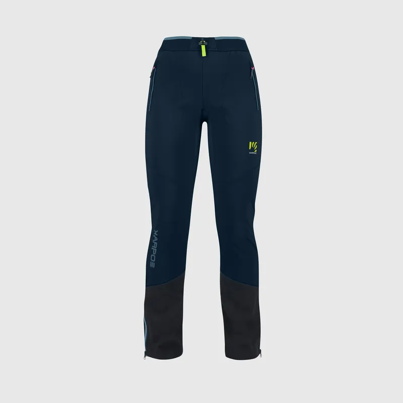 Bezpečná Platba Karpos ALAGNA PLUS EVO W PANT (Tmavě červená) - Dámské skialpové kalhoty Endorphin Republic