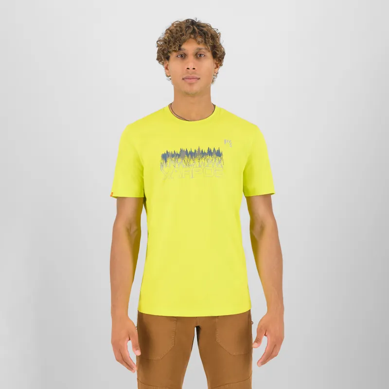 Karpos BOSCO T-SHIRT - Pánské triko Endorphin Republic Sezónní Sleva