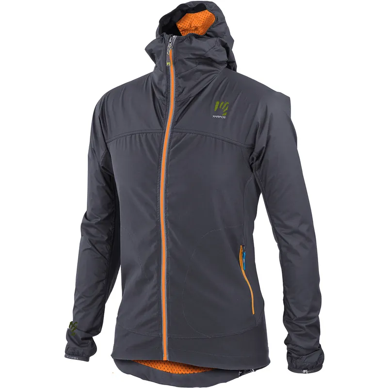 Cenově Výhodný Karpos Jacket Wall Pro black XXL (Černá) - Bunda Endorphin Republic