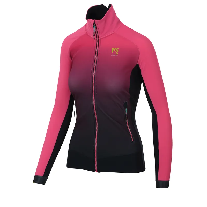 Karpos CRODERES W FLEECE (Šedá) - Dámská fleecová mikina Endorphin Republic Sleva