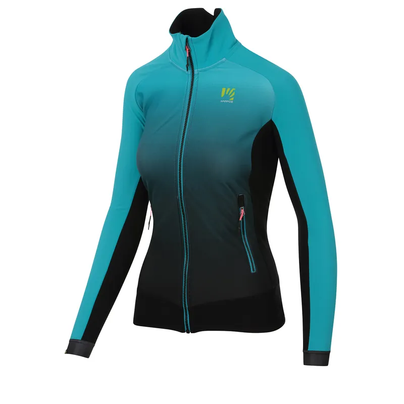 Ověřený Karpos CRODERES W FLEECE (Modrá) - Dámská fleecová mikina Endorphin Republic