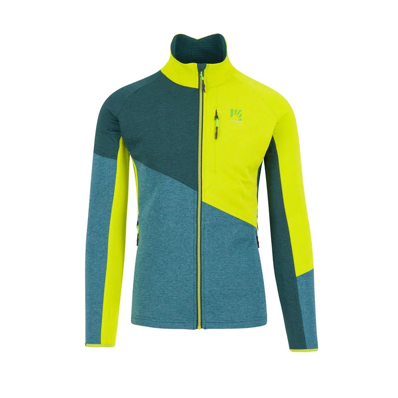 Sleva Karpos ODLE FLEECE (Tmavě modrá) - Pánská fleecová mikina Endorphin Republic