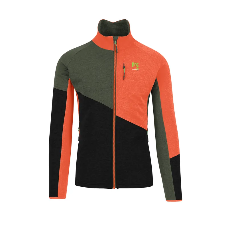 Karpos ODLE FLEECE (Černá) - Pánská fleecová mikina Endorphin Republic Objednat Nyní
