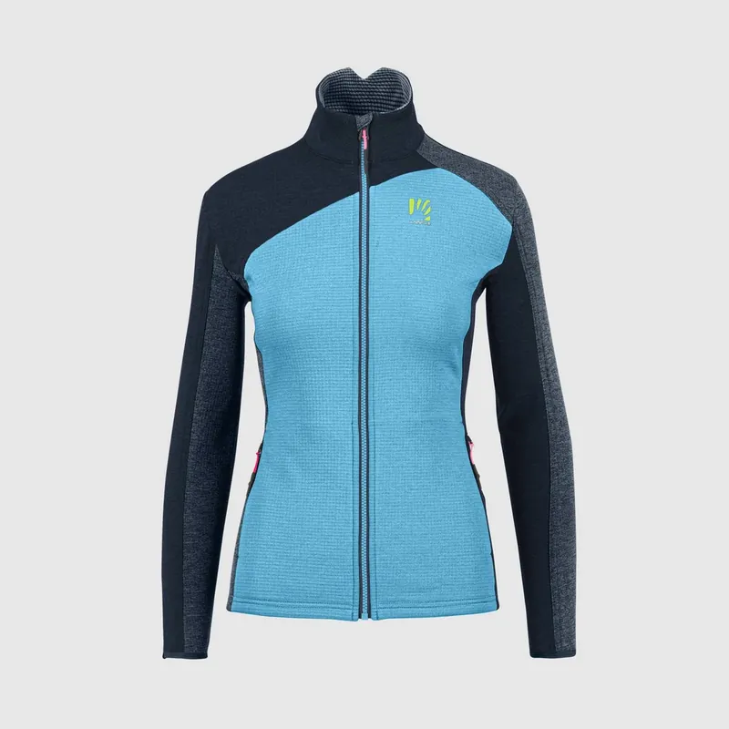 Jen Po Omezenou Doba Karpos ODLE FLEECE (Purpurová) - Dámská fleecová mikina Endorphin Republic