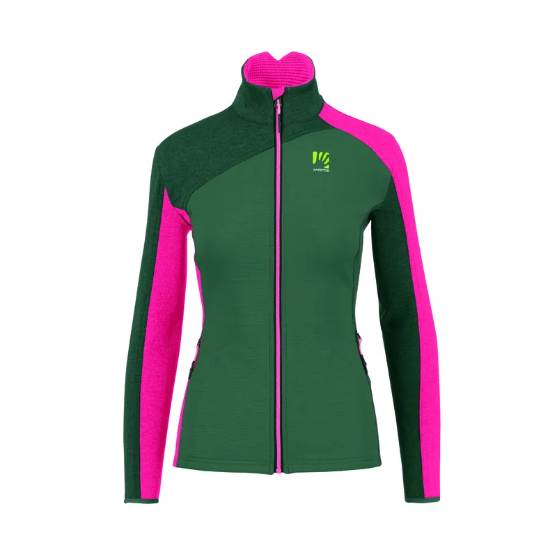 Aktuální Karpos ODLE FLEECE - Dámská fleecová mikina Endorphin Republic