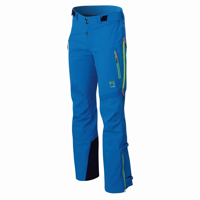 Vysoce Kvalitní Karpos Jorasses Plus (Modrá) - Pánské kalhoty s Gore-Tex® Infinium. Endorphin Republic