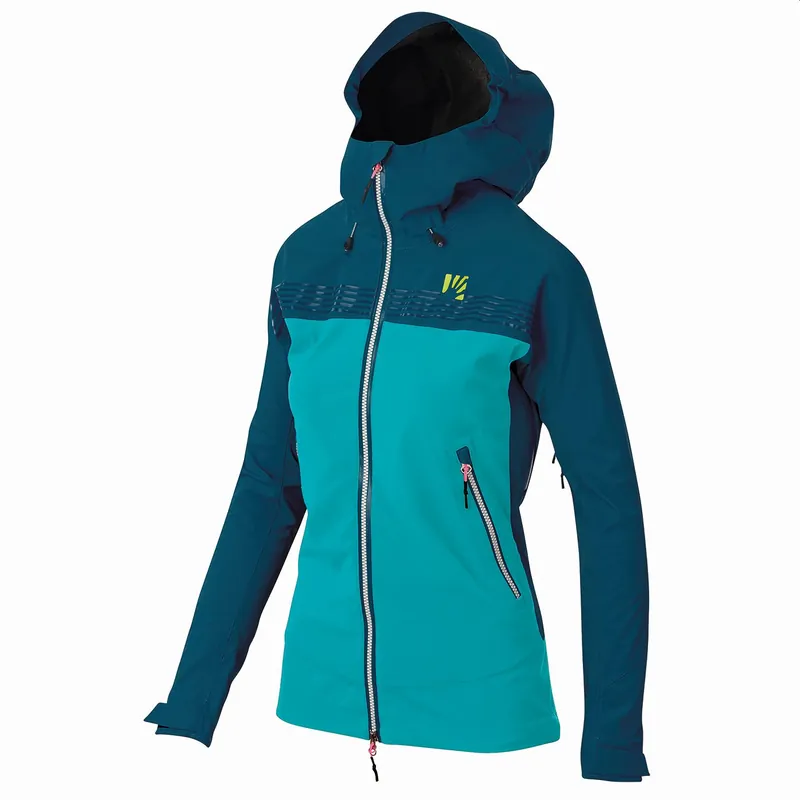 Aktuální Karpos Jorasses Plus (Modrá) - Dámská bunda s Gore-Tex® membránou. Endorphin Republic